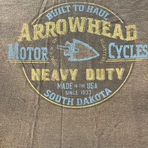 Sonoma - XL - vintage style / light weight olive green t-shirt